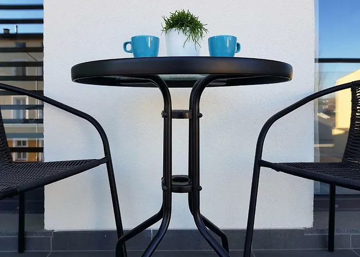 Apartment Chilliapartamenty - Navigator - Mustang Kolobrzeg