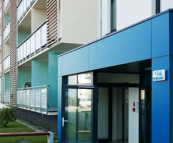 Apartment Chilliapartamenty - Navigator - Mustang Kolobrzeg