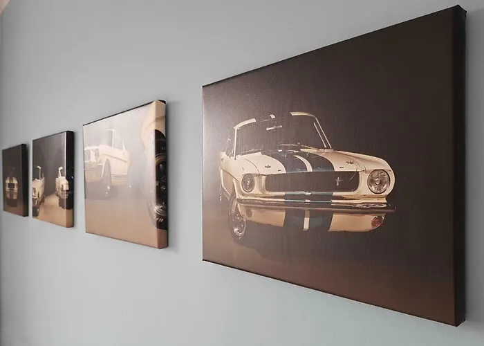 Chilliapartamenty - Navigator - Mustang Apartment